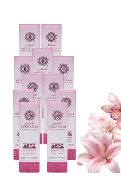 ALKHURAIJI 11 Pieces Afpc Nagawan Musk Wash Intimate Wash 250 ML