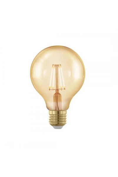 OEM Bec cu Filament G80, E27, 6W, Lumină Rece