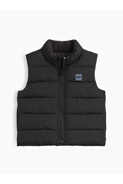GAP Erkek Bebek Siyah Puffer Şişme Yelek