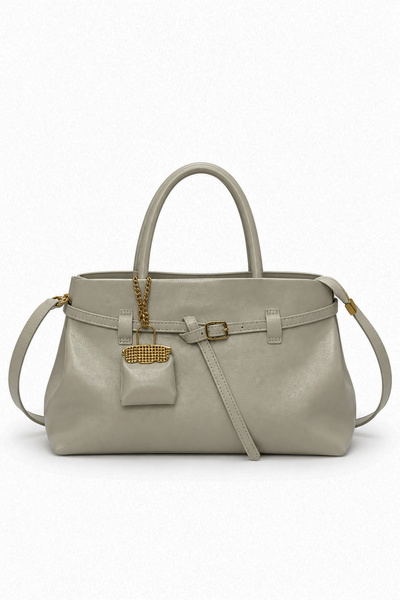 louisiana polo Jkln Crossbody Women's Bag Large Volume Daily Gray Bag 2515