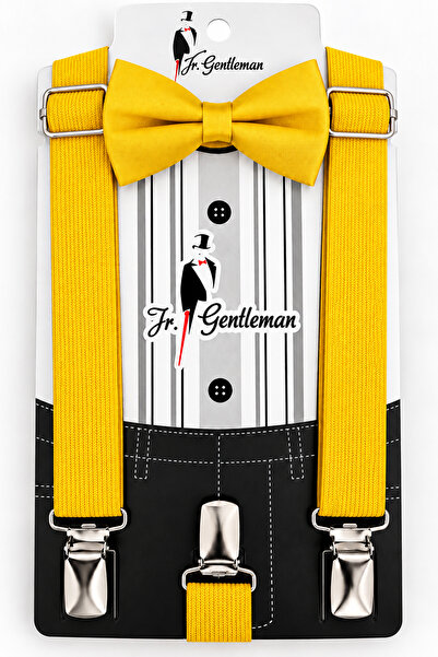 cappadocians Children's Trouser Suspenders Set - Suspender Bow Tie Set - Tie,...
