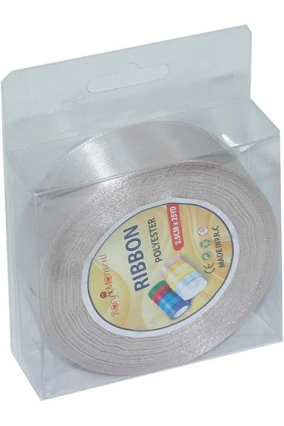 GENERAL ribbon satin fabric ribbon for gift package wrapping hair bow clips m...