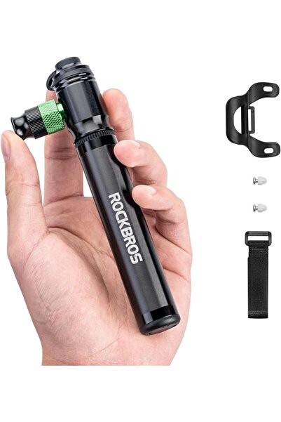 ROCKBROS Mini Bike Pump Hand Pump & CO2 Inflator 2-in-1