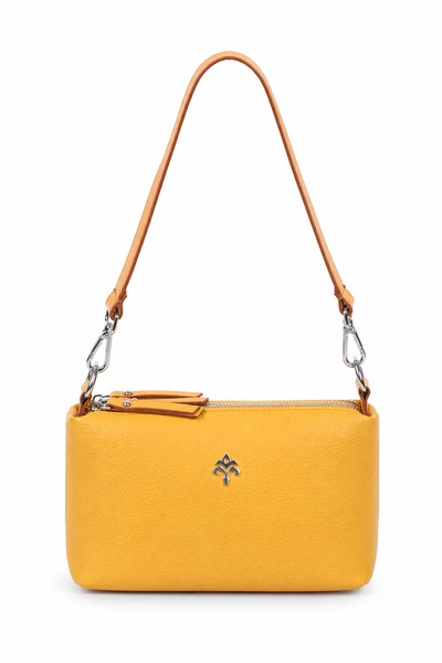 louisiana polo Jkln Women's Crossbody Daily Shoulder Bag Yellow Bag Im378-8