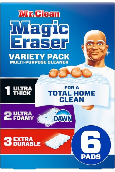 Mr Clean MAGIC ERASER SPONGES 6 PIECES