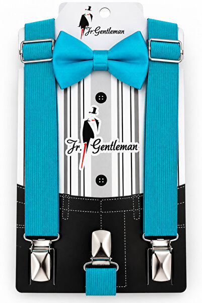 cappadocians Children's Trouser Suspenders Set - Suspender Bow Tie Set - Tie,...