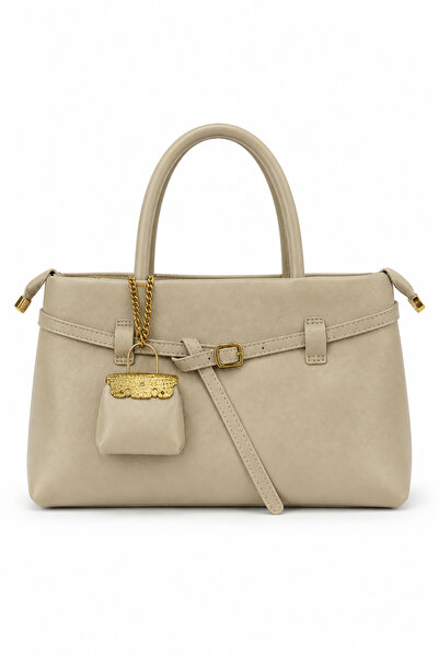 louisiana polo Jkln Crossbody Women's Bag Large Volume Daily Beige Bag 2515
