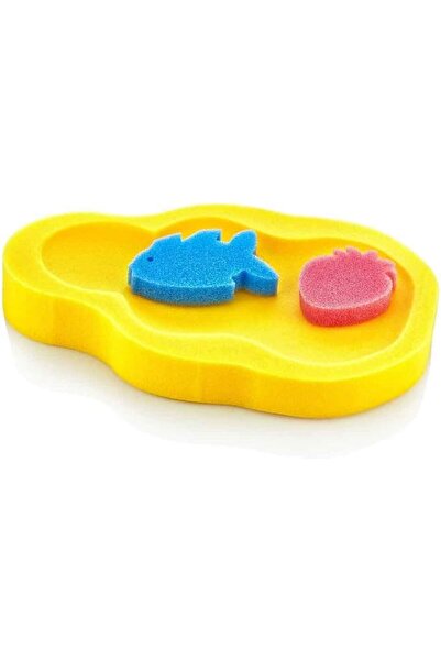 Babyjem Bath Tub Sponge (Yellow)