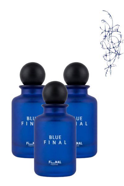 FİNAL 3 قطع عطر بلو Eau De Parfum 100 مل