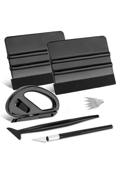Yelajoy Window Tinting Tools, Window Film Kit, Professional Car Wrap Kit, Vin...