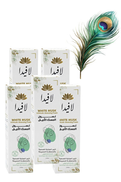 La Vida 5 Pieces White Musk Intimate Cleansing Foam 250 ML