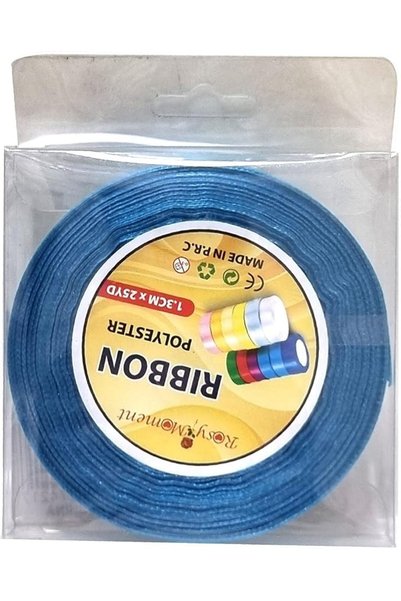 GENERAL Ribbon Satin Fabric For Gift Package Wrapping Hair Bow Clips Making C...
