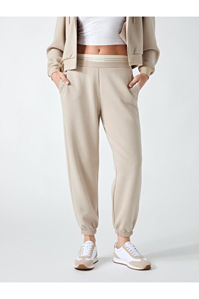 Guess Brianna Kadın Aktif Regular Fit Eşofman Altı