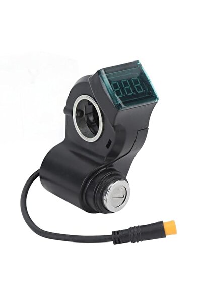 Gernie Electric Scooter Handlebar Switch Lock, Anti Theft 3 Pin Waterproof Di...