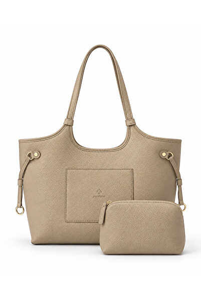 louisiana polo Jkln Women's Shoulder Bag Large Volume Daily Stone Bag Im611-1
