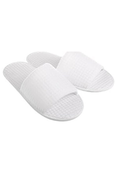 OEM White Waffle Slipper for Women