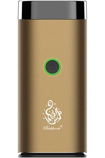 Bukhoon مبخرة عود كهربائية أصلية، حامل بخور عربي، خالية من الكربون، تعمل بـ U...