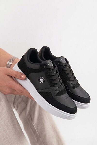AlbiShoes Erkek Mevsimlik Cilt Rahat Taban Spor Ayakkabı Günlük Okul Anatomik Taban Erkek Sneaker