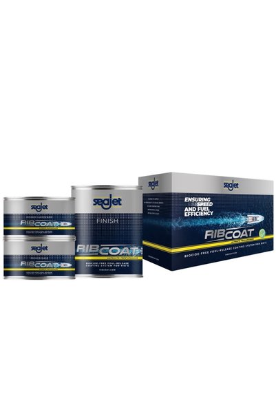 SEAJET Ribcoat Şişme Bot Taban Koruyucu Şeffaf Set 1.75 LT