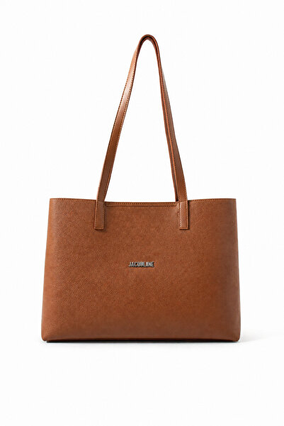 louisiana polo Jkln Women's Shoulder Bag Large Volume Daily Tan Bag Im502-1