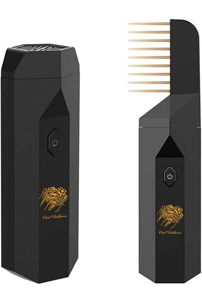 Oud Bakhoan مبخرة بخور إلكترونية محمولة، حامل بخور قابل لإعادة الشحن عبر USB،...