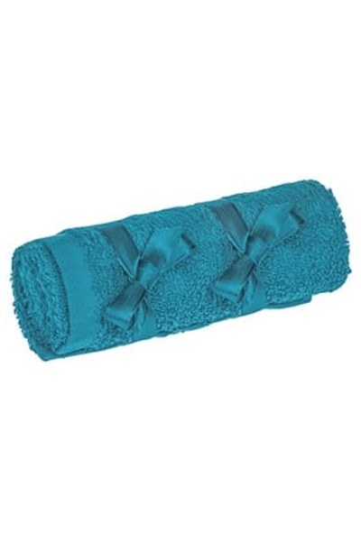 OEM Prosop din Bumbac Petrol 50x30cm