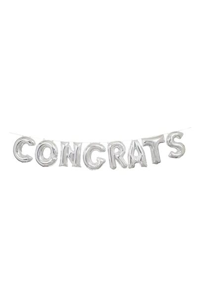 Unique CONGRATS Letter Balloon Banner Kit