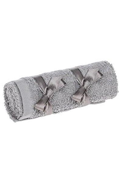 OEM Сива памучна кърпа 50x30см