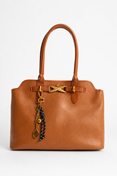 louisiana polo Jkln Women's Shoulder Bag Large Volume Casual Tan Bag Im619-1