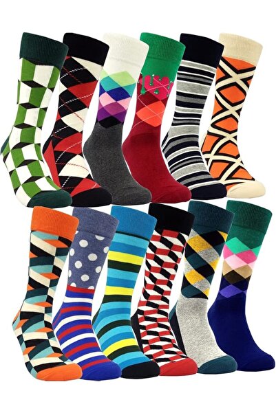 HSELL MARKETING HSELL Unisex Adult Mens Fun Dress Socks Mens Fun Dress Socks