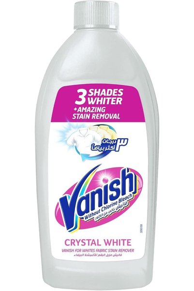 Vanish مزيل بقع الغسيل للملابس البيضاء 495 مل