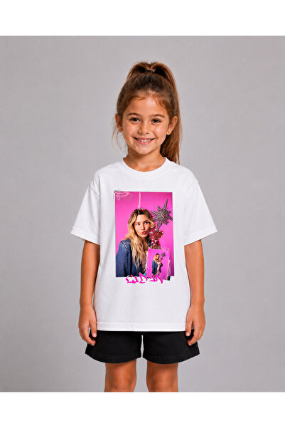PURE EFFECT Girl Boy Manifest Lidya Poster Printed 100% Organic Cotton Tshirt