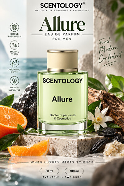 Scentology Doctor of perfums Scentology Allure Eau de Parfum for Men – Fresh ...