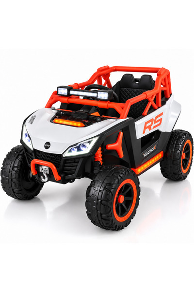 Bebelul Електрически UTV RS офроуд бъги за деца, 12V 7Ah, 4×25W, 2.4 GHz дист...