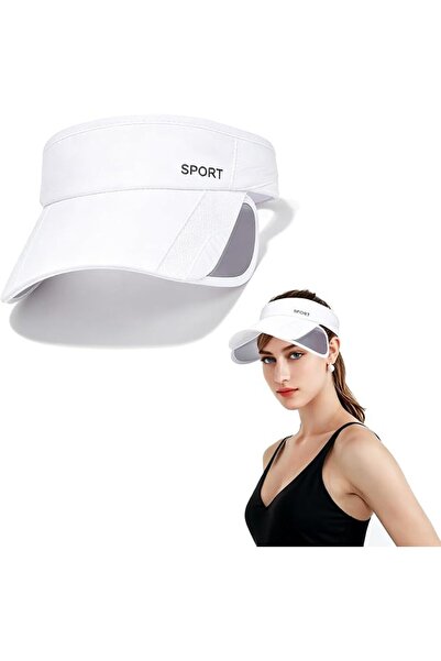 Duomama Adjustable Women's Summer Sun Visor Cap for Golf and Beach - Sunlight...