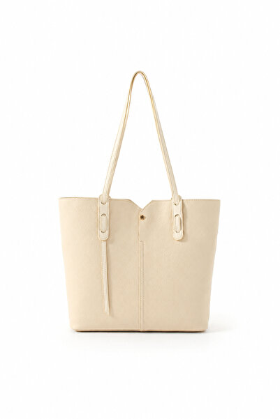 louisiana polo Jkln Women's Shoulder Bag Large Volume Casual Beige Bag Im630