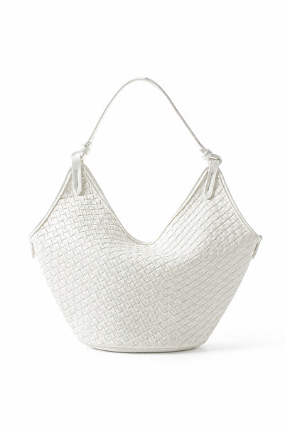 louisiana polo Jkln Women's Shoulder Bag Large Volume Casual White Handbag Im...