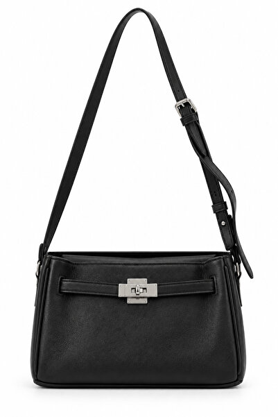 louisiana polo Jkln Women's Shoulder Bag Large Volume Daily Black Bag 2528