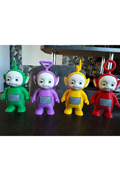axelon 4’lü Teletabiler Figür Seti – Tinky Winky, Dipsy, Laa-Laa, Po