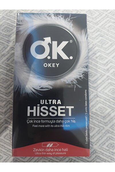 Okey Ultra Hisset Prezervatif 5'Li