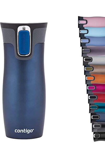 Contigo West Loop Autoseal Travel Mug, Stainless Steel Thermal Mug, Vacuum Fl...