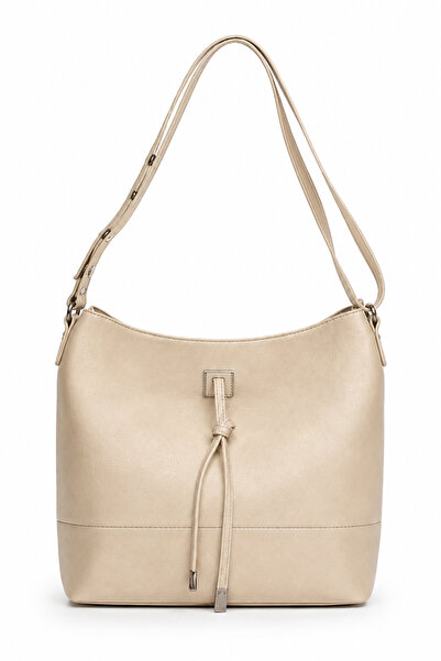louisiana polo Jkln Women's Shoulder Bag Large Volume Casual Beige Bag Im017-25