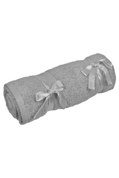 OEM Prosopel din Bumbac Gri 30x30cm