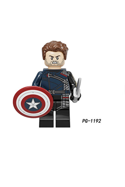 yamanS Winter Soldier Bucky Barnes The Falcon and the Winter Soldier End Game...