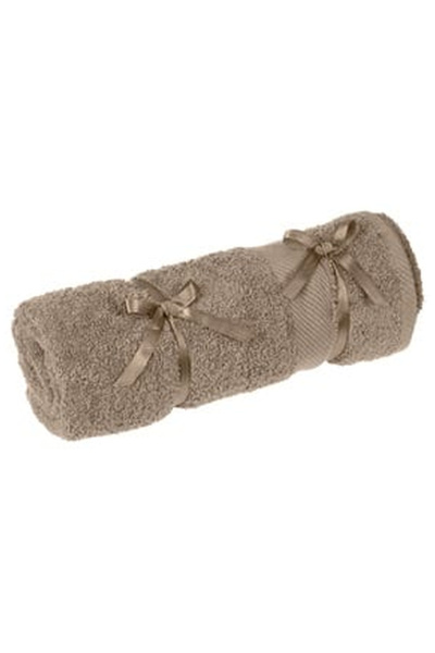 OEM Prosop din Bumbac Taupe Premium 90x50cm