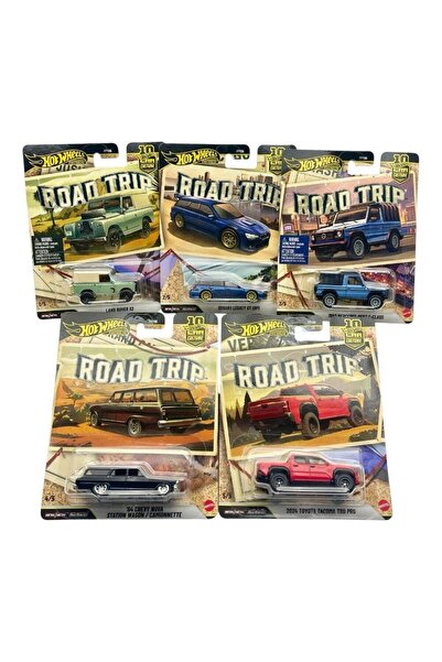 HOT WHEELS 2026 Car Culture Road Trip Case V