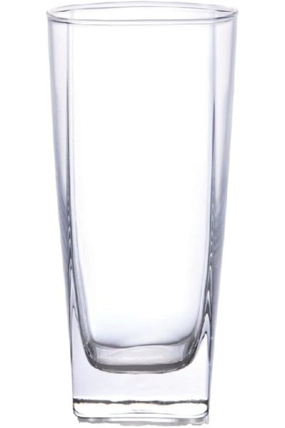 Luminarc كوب زجاجي أنيق ومتين من ستيرلين هايبول، شفاف سعة 310 مل V7267