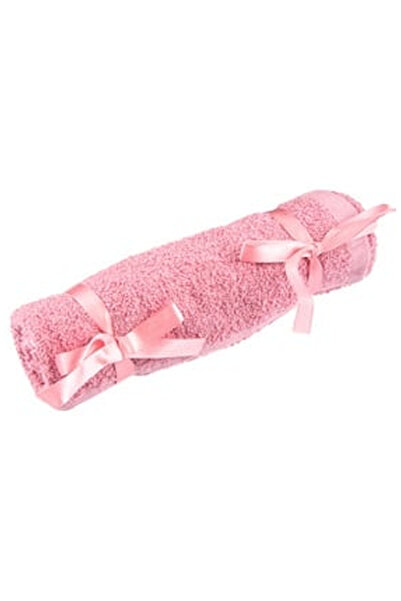 OEM Prosop pentru Fata din Bumbac Roz Prafuit 50x70cm