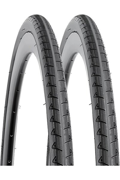 GENERAL YunSCM 2 Pack 28 Inch Bicycle Tyres 28 x 1.10 700 x 28C ETRTO 28-622 ...