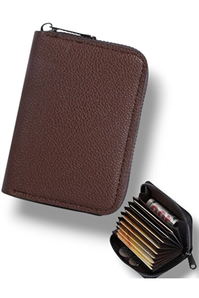 mtaha Wallet for Coins and Cards, 11 Compartments, Large Capacity, Water Resi...